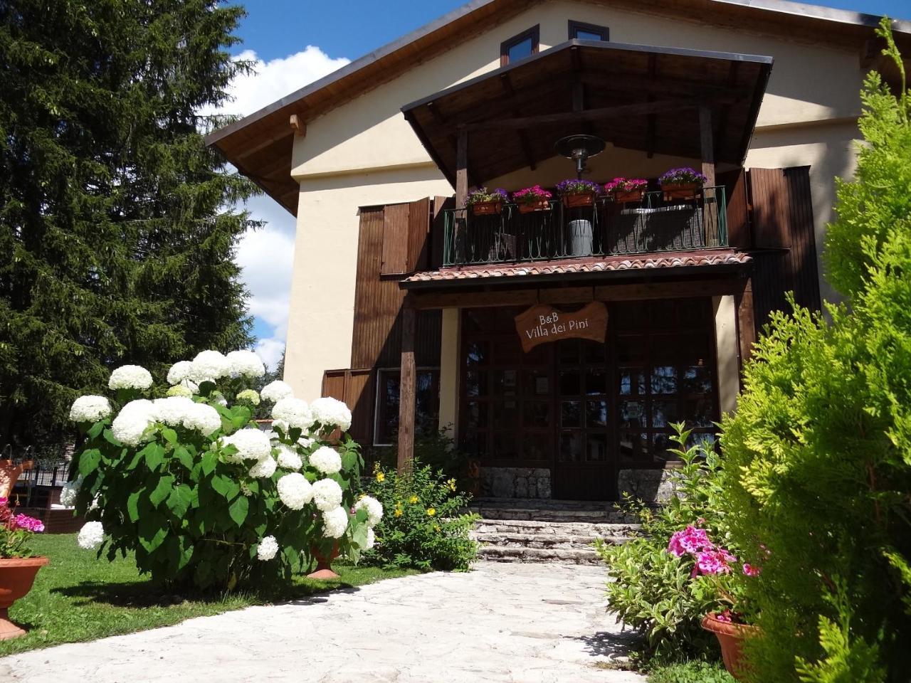 Villa Dei Pini Pescasseroli Eksteriør billede