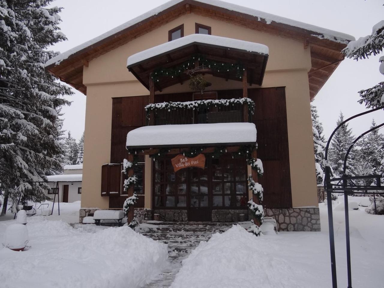 Villa Dei Pini Pescasseroli Eksteriør billede
