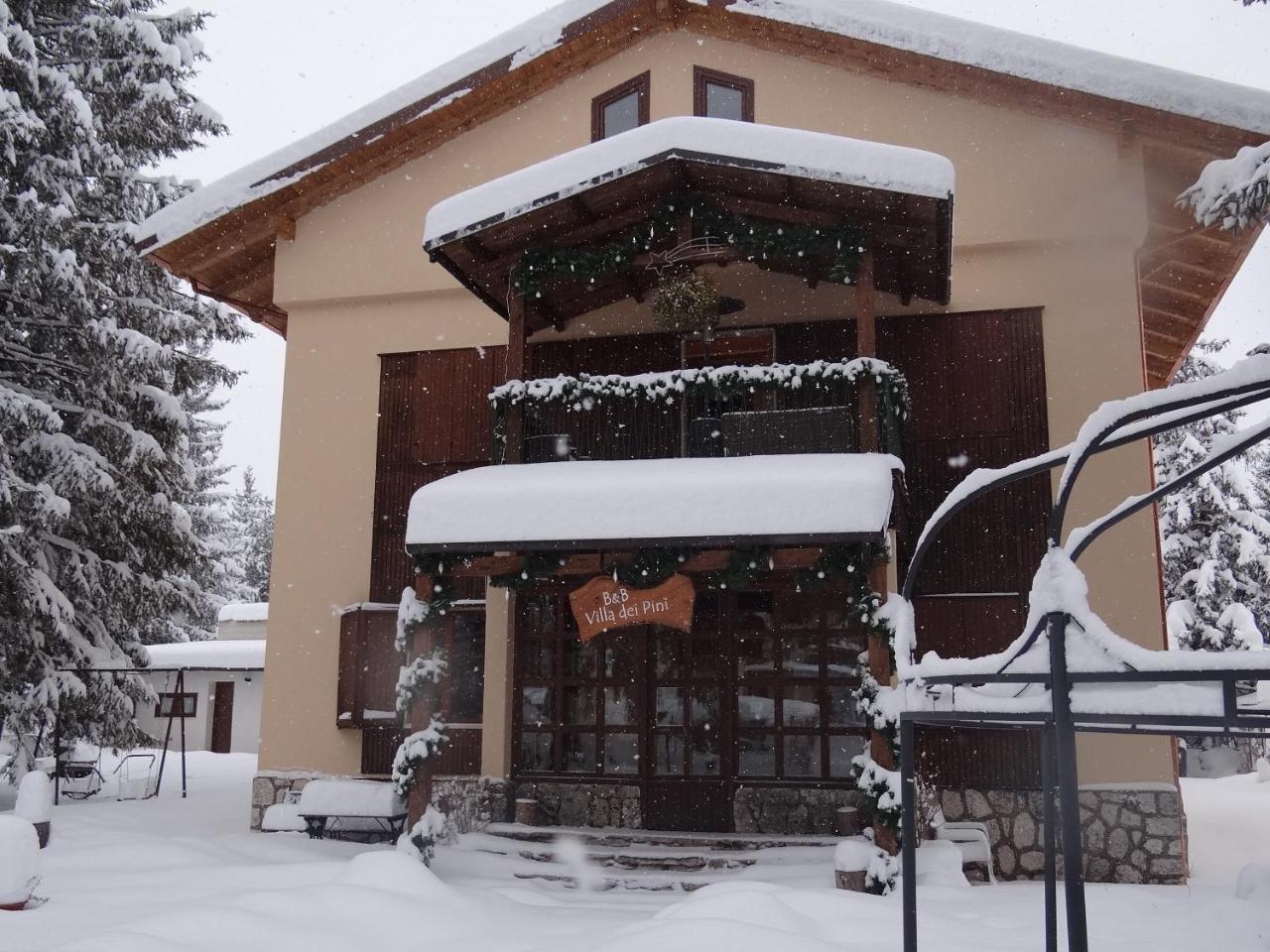 Villa Dei Pini Pescasseroli Eksteriør billede
