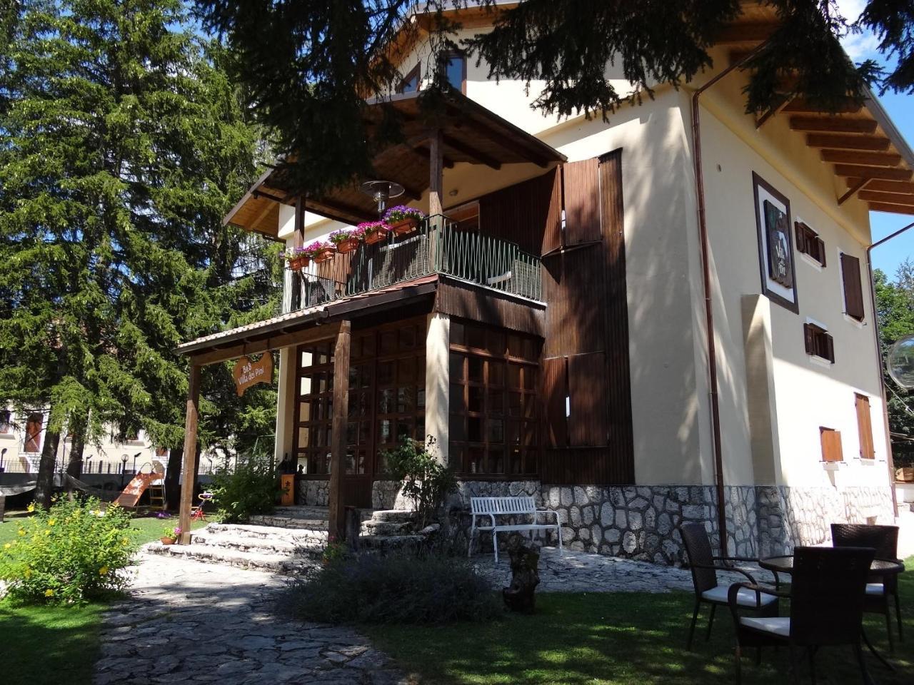 Villa Dei Pini Pescasseroli Eksteriør billede