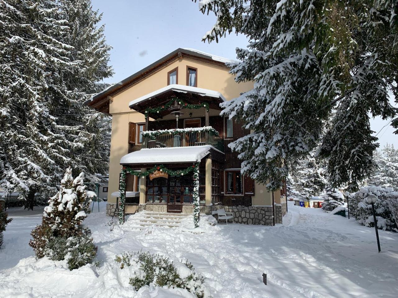 Villa Dei Pini Pescasseroli Eksteriør billede